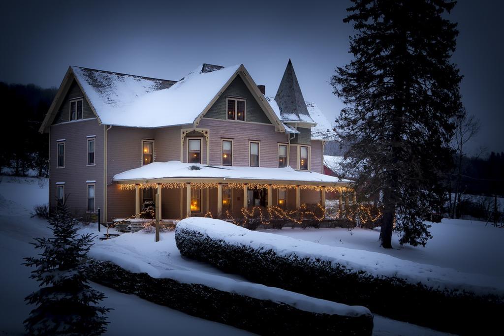 Margaretville Mountain Inn B&B Екстер'єр фото